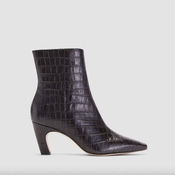 Everlane The Short Banana Boot in Black Crocodile Size: 9, NWOB - Picture 1 of 8